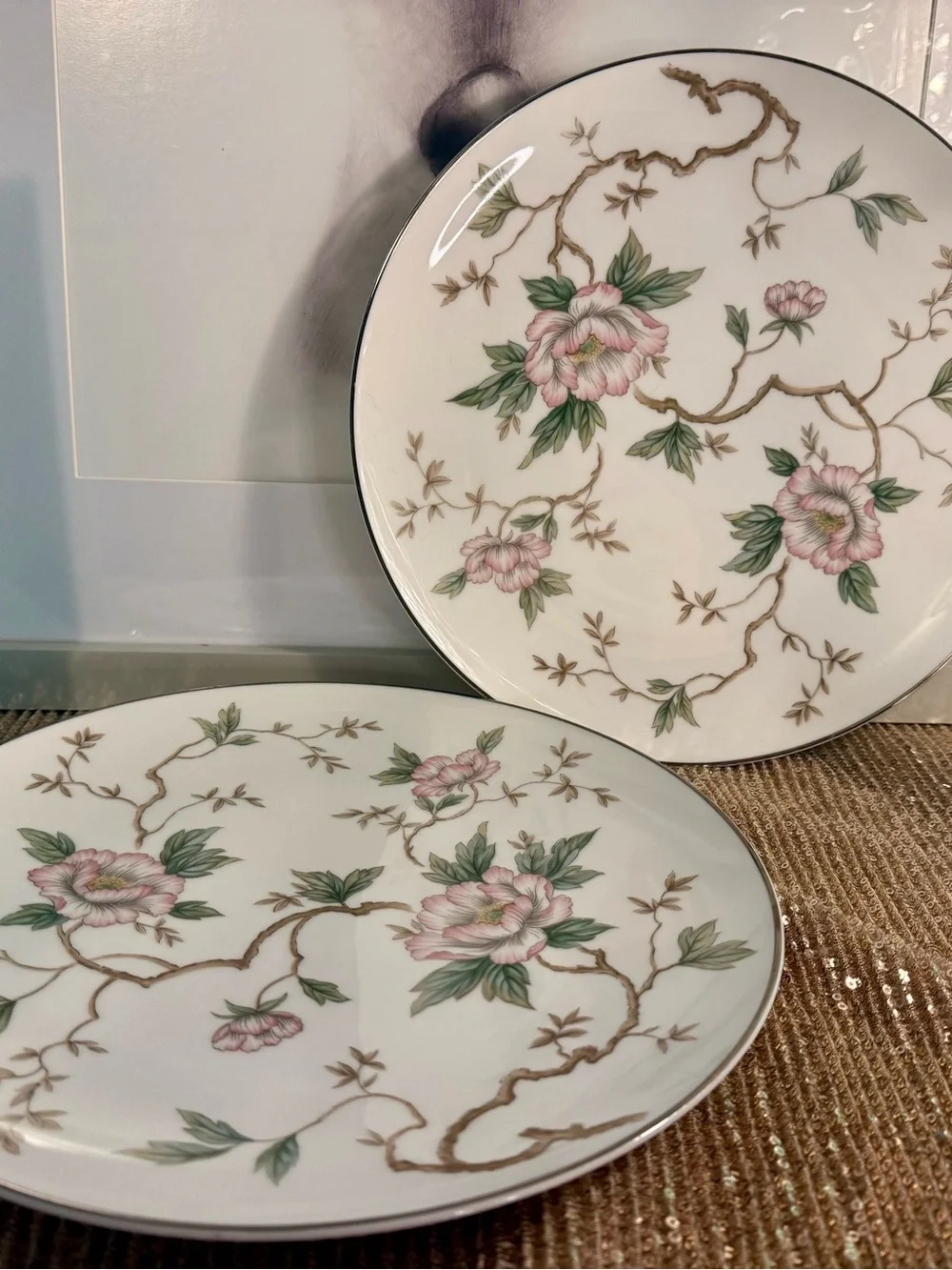 🌸H6 - Noritake China Dinner Plate (one plate)🌸🛍️